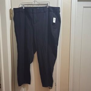 Old Navy Women's Dark Pinstripe Trousers
